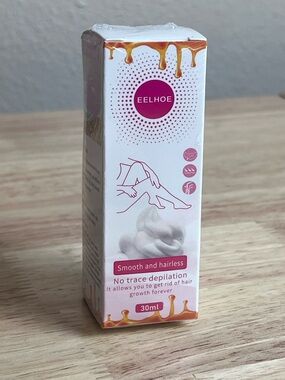 EELHOE Hair Removal Cream 30ml New In Box